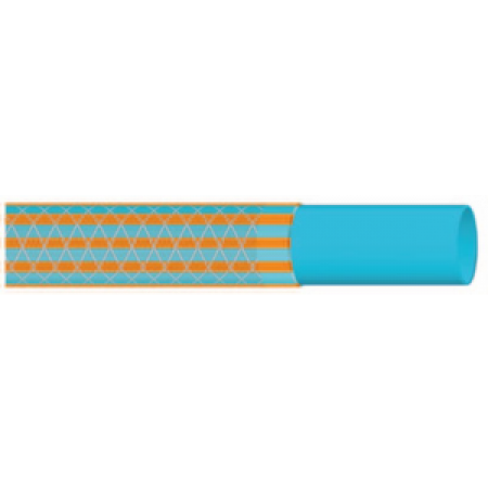 Шланг для полива 5 зірок ORANGE LINES 3/4" L50 rudes